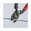 Csapszegvágó 64HRC max.5,6mm kompakt piros mechanikus egykezes 250mm-hossz CoBolt XL KNIPEX