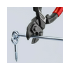 Csapszegvágó 64HRC max.5,6mm kompakt piros mechanikus egykezes 250mm-hossz CoBolt XL KNIPEX