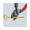 Csapszegvágó 64HRC max.5,6mm kompakt piros mechanikus egykezes 250mm-hossz CoBolt XL KNIPEX