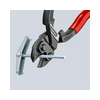 Csapszegvágó 64HRC max.5,6mm kompakt piros mechanikus egykezes 250mm-hossz CoBolt XL KNIPEX