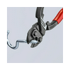 Csapszegvágó 64HRC max.5,6mm kompakt piros mechanikus egykezes 250mm-hossz CoBolt XL KNIPEX