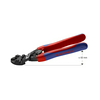 Csapszergvágó 64HRC max.d5,2mm karcsú kompakt piros-kék 200mm-hossz CoBolt KNIPEX