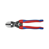 Csapszergvágó 64HRC max.d5,2mm karcsú kompakt piros-kék 200mm-hossz CoBolt KNIPEX