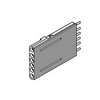 Csatlakozó adapter 5-érintkezős T4-T5-T6-hoz  ADP SOR/UVR RC ABB