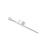 Csatlakozó klipsz COB LED szalaghoz 10mm 2P 170mm csatlakozókábel 2x fehér Click LED line