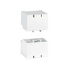Csatlakozókapocs fedél készlet 3P (2db) IP3x Fupact ISFT100N-hez  LV48 Schneider