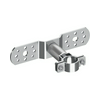 Csatlakozókapocs Multi lapos/kör 30mm/d5-25mm betonba kezeletlen acél  VI J.PRÖPSTER