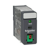 Csatolórelé 10A 1-v csúszósarus 10A 24VAC monostabil IP40 Zelio RXG Schneider