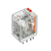 Csatolórelé 10A 2v dugaszolós 184-253V50Hz monostabil IP20 LED DRM270730LT Weidmüller