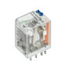 Csatolórelé 10A 2v dugaszolós 21.6-31.2VDC monostabil IP20 LED DRM270024LT Weidmüller