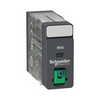 Csatolórelé 5A 2-v csúszósarus 5A 12VDC monostabil IP40 Zelio RXG Schneider