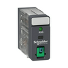 Csatolórelé 5A 2-v csúszósarus 5A 12VDC monostabil IP40 Zelio RXG Schneider