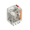 Csatolórelé 5A 4-v dugaszolós 19.2-26.4VAC monostabil IP20 DRM570524LT Weidmüller