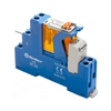 Csatoló relé modul csavaros csatlakozással, 2 váltóérintkező 8 A, tekercs: 24 V AC 4C.02.8.024.0060 FINDER