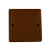 Csatornadoboz-fedél LK 80/- és LK 80X28/1-hez négyzetes 81mm x 81mm-doboz csavaros VLK KOPOS