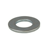 Csavaralátét 10.41mm 19.55mm/ 1.95mm galván/elektrolit horganyzott acél M10 csavarhoz TRACON