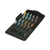 Csavarhúzó-bitkészlet 1gyorsadapter 6db/PH 6db/PZ 7db/TX 3db/lapos Bit-Safe 61 BiTorsion 1 WERA