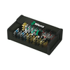 Csavarhúzó-bitkészlet 1gyorsadapter 6db/PH 6db/PZ 7db/TX 3db/lapos Bit-Safe 61 BiTorsion 1 WERA