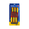 Csavahúzó készlet lapos 2,5-/4-/5,5-/6,5mm PH1/PH2/PZ1/PZ2 1000V 6-darabos KNIPEX