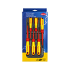 Csavarhúzó készlet PH0/PH1/PH2/PZ0/PZ1/PZ02 1000V 6-darabos 1000V KNIPEX