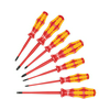 Csavarhúzó készlet cserélhető betétes 7-darabos 1000V Kraftform Plus 160 iSS/7 WERA