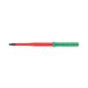 Csavarhúzó készlet cserélhető betétes markolat +nyomatékcsavarhúzó 3-PH 2-PZ 2-lapos 2-Torx Kraftform Kompakt VDE Safe-Torque Speed switch cabinet set Basic 1 WER