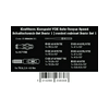 Csavarhúzó készlet cserélhető betétes markolat +nyomatékcsavarhúzó 3-PH 2-PZ 2-lapos 2-Torx Kraftform Kompakt VDE Safe-Torque Speed switch cabinet set Basic 1 WER