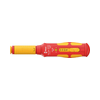 Csavarhúzó készlet cserélhető betétes markolat +nyomatékcsavarhúzó 3-PH 2-PZ 2-lapos 2-Torx Kraftform Kompakt VDE Safe-Torque Speed switch cabinet set Basic 1 WER