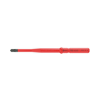 Csavarhúzó penge 1000V PH/S TiE piros PH 2 egyenes 157mm-penge szigetelt 1000V VDE Kraftform Kompakt VDE 62 iS WERA