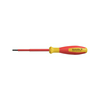 Csavarhúzó piros-sárga 0.6mm x 3.5mm x 100mm-penge egyenes SDIS 0.6X3.5X100 Weidmüller