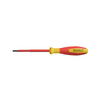 Csavarhúzó piros-sárga 0.8mm x 4mm x 100mm-penge egyenes SDIS 0.8X4.0X100 Weidmüller