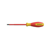 Csavarhúzó piros-sárga 1mm x 5.5mm x 125mm-penge egyenes SDIS 1.0X5.5X125 Weidmüller