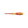 Csavarhúzó piros-sárga Philips PH 1 egyenes 60mm-penge szigetelt 1mm VDE SDIK PH1 X 80 Weidmüller
