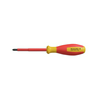 Csavarhúzó piros-sárga Philips PH 2 egyenes 100mm-penge szigetelt 2mm SDIK PH2 X 100 Weidmüller