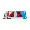 Csavarhúzókészlet (4xlapos, PH1, PH2) VDE piros 6-darabos 1000V 603CS6AVDE UNIOR
