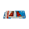 Csavarhúzókészlet (4xlapos, PH1, PH2) VDE piros-sárga 6-darabos 1000V 603CS6AVT UNIOR