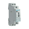 Installációs kontaktor sorolható 25A 250V AC 2-z 230V AC-műk 1mod Hager