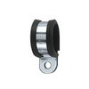 Csőbilincs gumis 50mm-csőátmérőhöz fekete AFCS50-GS/PVC-BK/ML (5) Hellermann Tyton