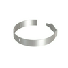 Csőbilincs reteszes bordával aluminium 80-120mm J.PRÖPSTER