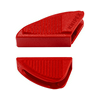 Csőfogó pofa műanyag piros 3pár minden 86 XX 250 modellhez  KNIPEX