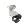 Csőkamera/riasztó UHD LED-fény 2irányú hang arcfelismerő sziréna PoE fali 8Mp univerzális Swann