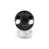 Csőkamera/riasztó UHD LED-fény 2irányú hang arcfelismerő sziréna PoE fali 8Mp univerzális Swann