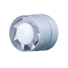 Csőventilátor golyóscsapágyas 37dB(A) fehér 105m3/h 14W 230V 50Hz műanyag 100mm 1L SIKU