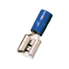 Csúszósaru 19,2mm hüvely részlegesen szigetelt kék lapos 4,8x0,8 mm réz LIF 2,5F488 R Weidmüller