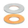 Cupal alátét 13mm 28mm/ 2mm kezeletlen alumínium/réz 12M csavarhoz Cupal M 12 Al-Cu NEXANS