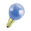 Izzólámpa dekor mattított 11W 220-240V E14 kék 1000h DECOR P BLUE LEDVANCE