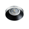 Dekorációs keret max.35W MR16/PAR16 fényforráshoz IP20 ezüst/fekete 42mm x SIMEN DSO SR/B KANLUX