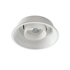 Dekorációs keret max. 35W MR16/PAR16 fényforráshoz IP20 fehér alumínium 71mm x LUNIO DTO-W KANLUX
