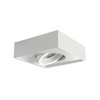Dekorációs keret max. 35W MR16/PAR16 fényforráshoz IP20 fehér alumínium MINI GORD DLP-50-W KANLUX