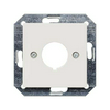 Delta I-System fedlap átm.22,5mm készülékhez titánfehér fehér üres-jel IP20 műanyag 5TG SIEMENS